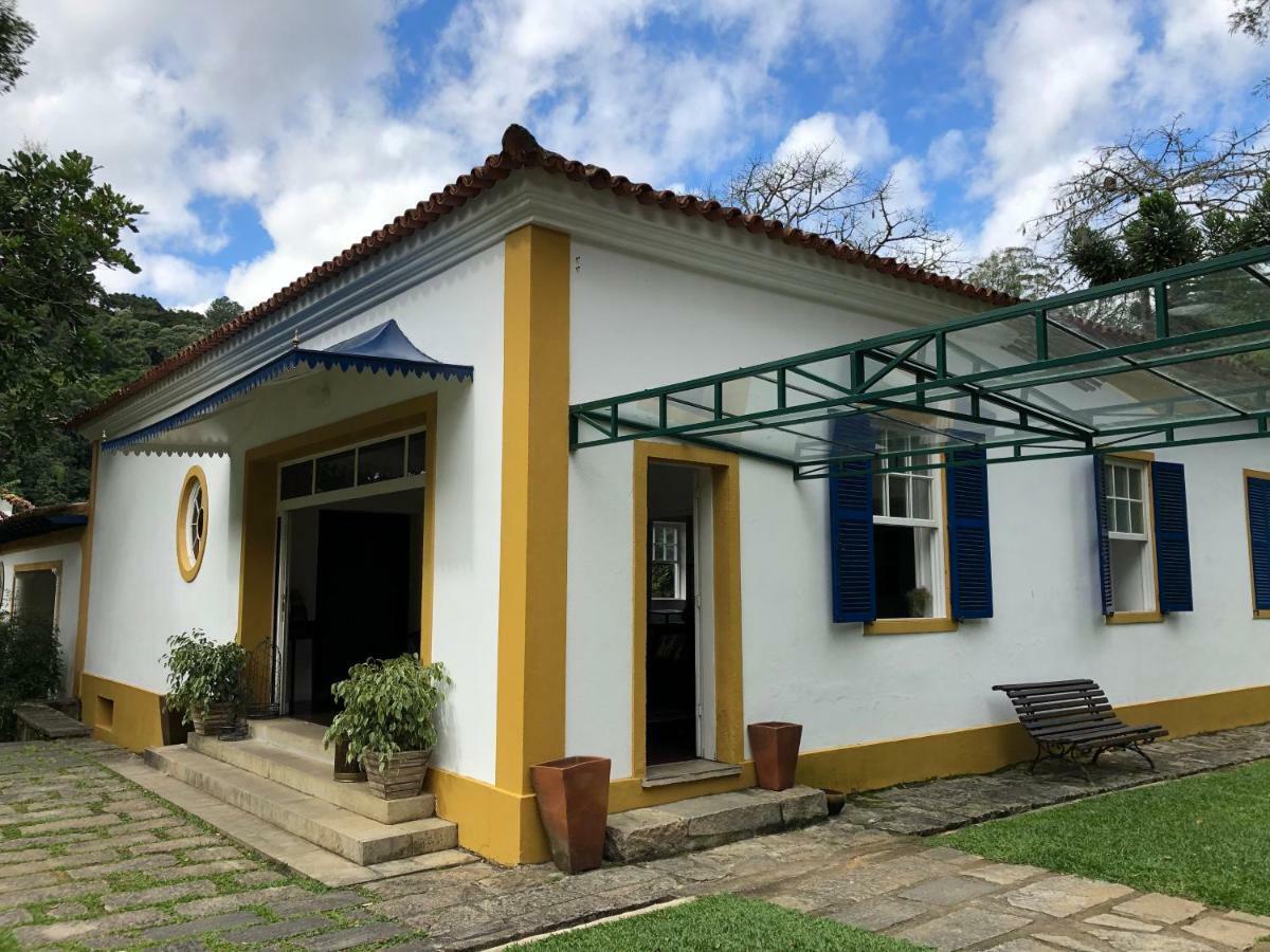 Pousada Vila Brasil Petropolis  Bagian luar foto