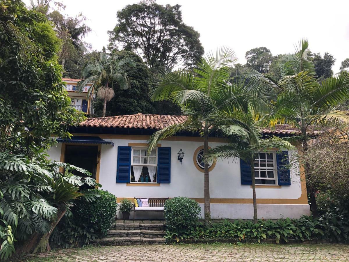 Pousada Vila Brasil Petropolis  Bagian luar foto