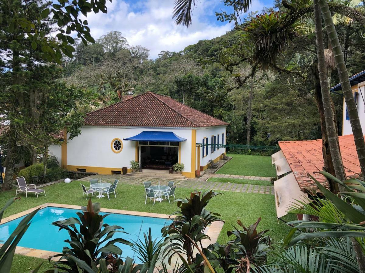 Pousada Vila Brasil Petropolis  Bagian luar foto